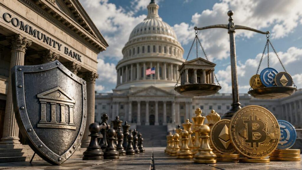 Los Bancos Comunitarios Lanzan Un Nuevo Ataque Contra Las Criptomonedas Mientras Se Intensifica La Batalla Por La Clarity Act