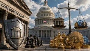 Los Bancos Comunitarios Lanzan Un Nuevo Ataque Contra Las Criptomonedas Mientras Se Intensifica La Batalla Por La Clarity Act