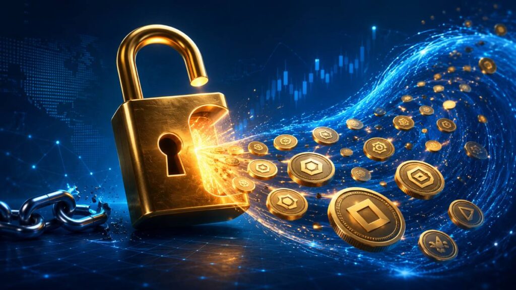 Tokenomist registra $670.77M en desbloqueos de tokens esta semana, un evento de oferta que podría aumentar la volatilidad.