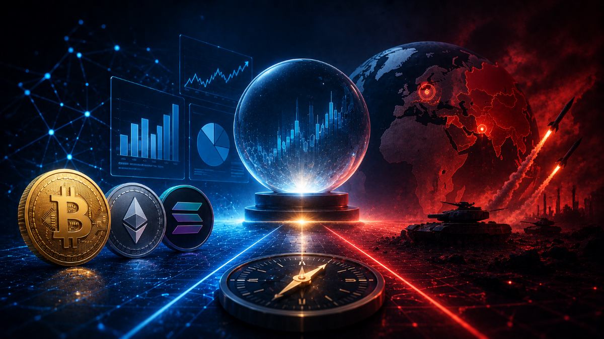 El mercado cripto enfrenta una semana cargada de datos en EE. UU. mientras PCE, PIB, riesgo Fed y tensión geopolítica vuelven al foco.
