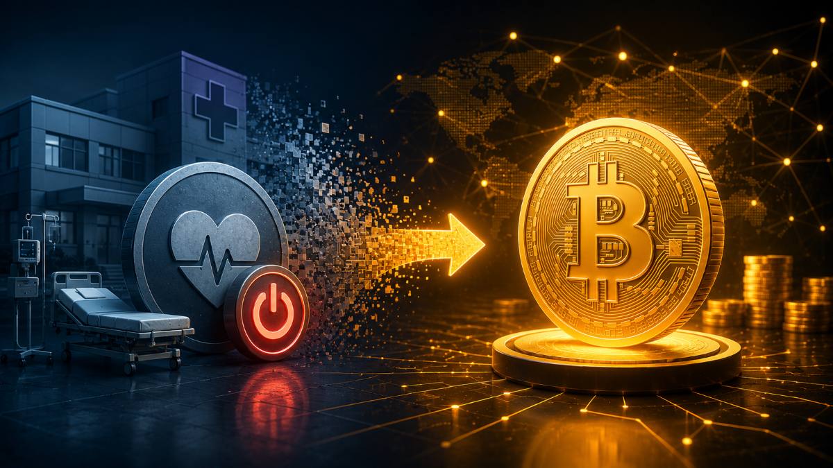 Nakamoto cierra sus clínicas heredadas de salud mientras se acerca la transición completa hacia una compañía operativa de Bitcoin.