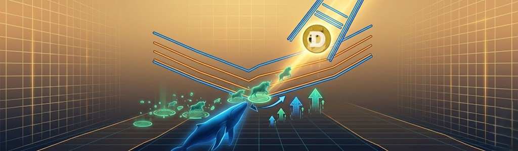 Dogecoin podría estar preparándose para una ruptura masiva-