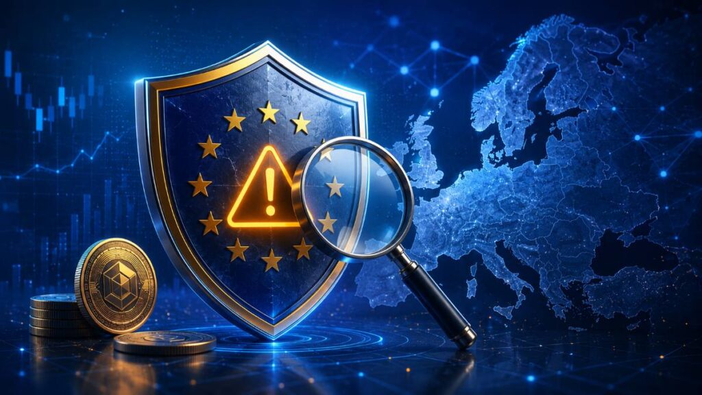 ESMA dice que clientes cripto de la UE deben ser atendidos por entidades autorizadas bajo MiCA mientras Binance enfrenta escrutinio.