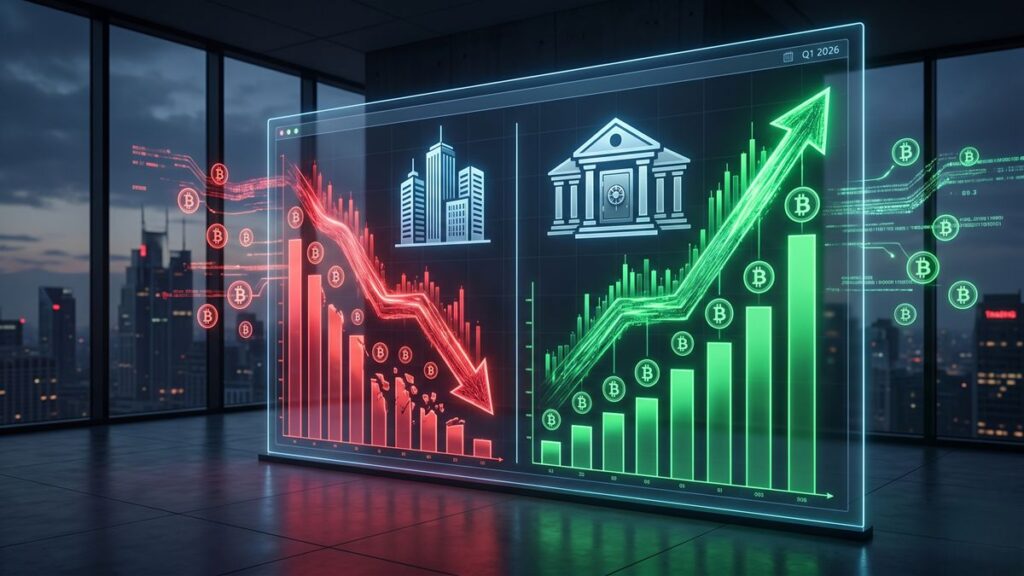 CoinShares revela que los fondos de cobertura vendieron 31.400 BTC de los ETF durante el primer trimestre de 2026