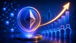 La actividad de Ethereum alcanza niveles récord en H1 mientras crecen tokenización, uso DeFi y comisiones más bajas pese a la debilidad de ETH.