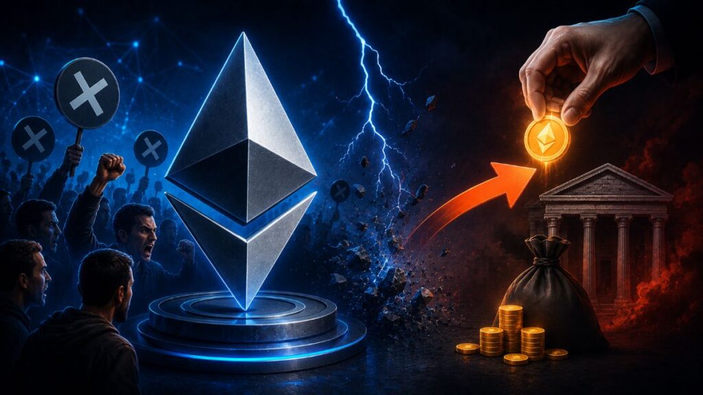 Validadores de Ethereum enfrentan rechazo por una propuesta que redirigiría hasta 10% de recompensas de staking hacia financiación del ecosistema.