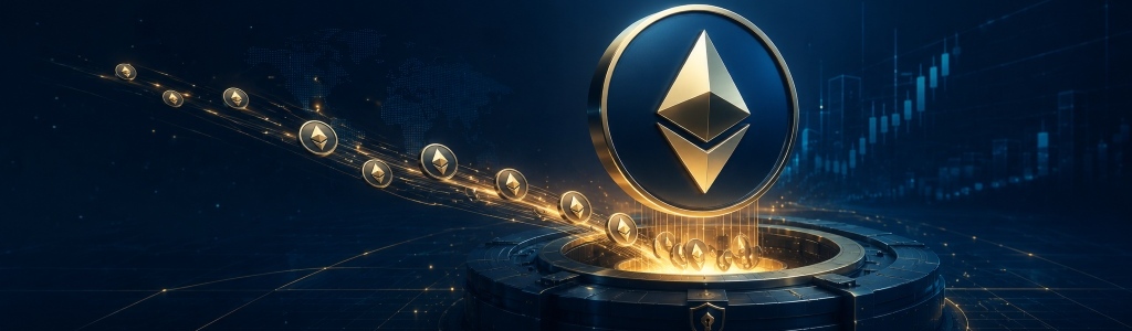 BitMine añadió 76,881 ETH