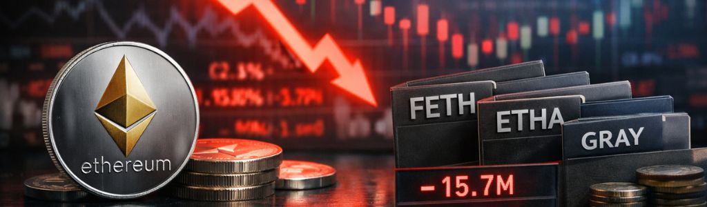 Los ETF de Ethereum extienden su racha de pérdidas