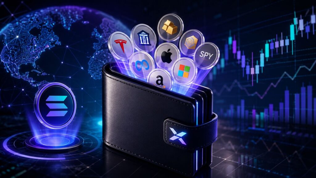 Exodus y Ondo Llevan Más de 200 Acciones Tokenizadas a las Wallets de Autocustodia