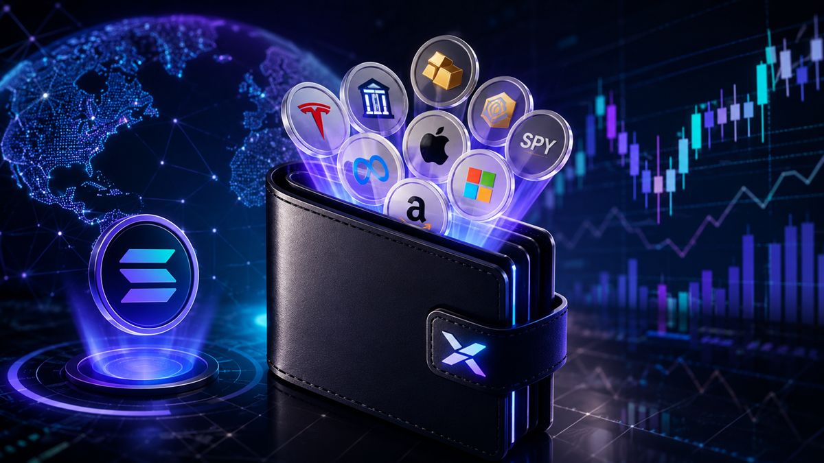 Exodus y Ondo Llevan Más de 200 Acciones Tokenizadas a las Wallets de Autocustodia