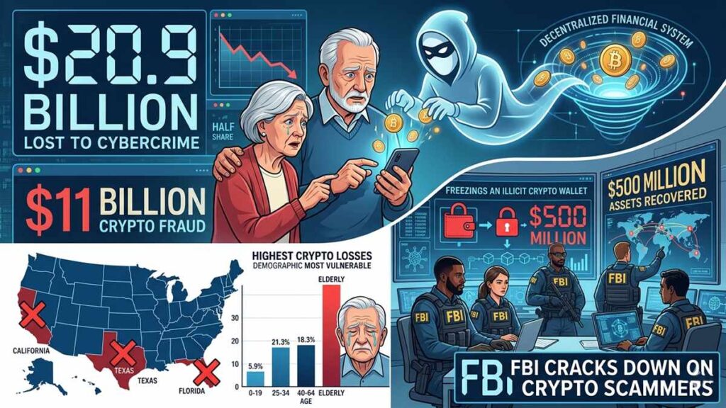 FBI -caza agresiva contra los estafadores de criptomonedas-