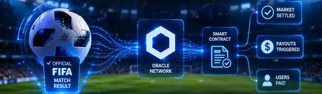 Chainlink ha sido seleccionada como el proveedor exclusivo de oráculos para ADI Predictstreet, el socio oficial de mercados de predicción de la Copa Mundial de la FIFA 2026.