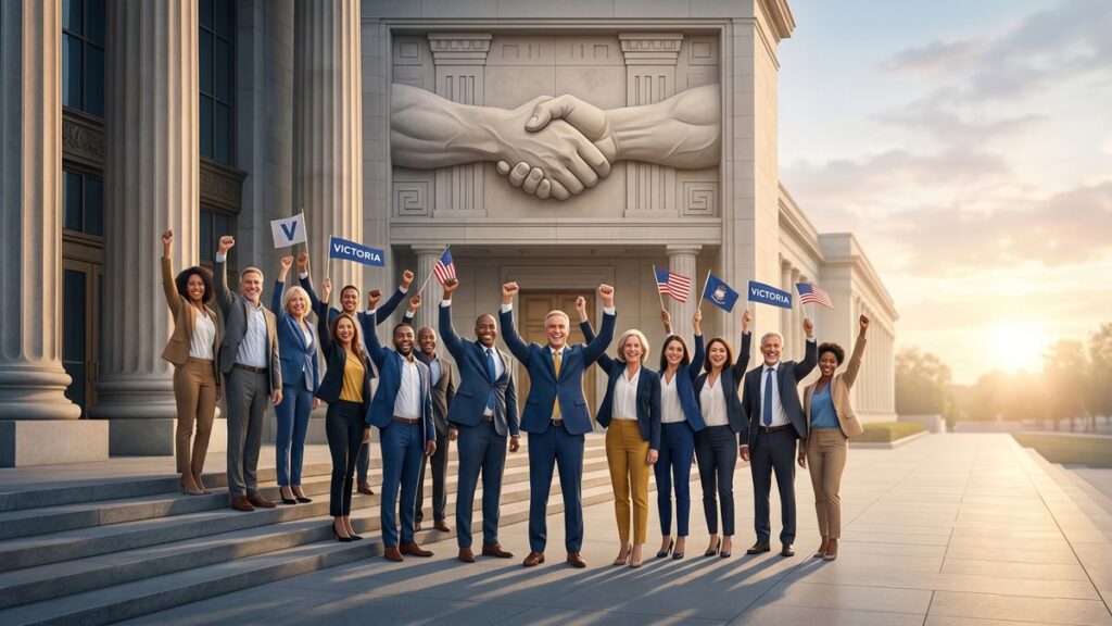 Fairshake logra que sus 11 candidatos avancen en las primarias de junio