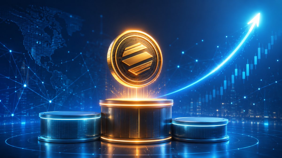 Solana ocupa el tercer lugar en la categoría blockchain de Fortune Crypto 100 2026, detrás de Bitcoin y Ethereum, impulsada por adopción y pagos.