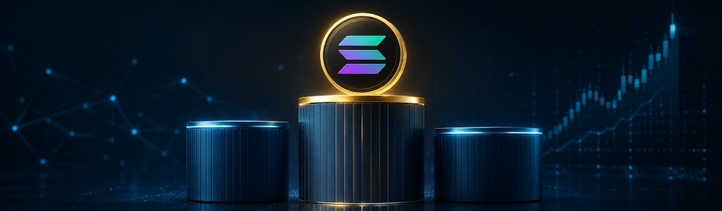 Solana ocupó el tercer lugar en la categoría Blockchains y Protocolos del Crypto 100 de Fortune 2026