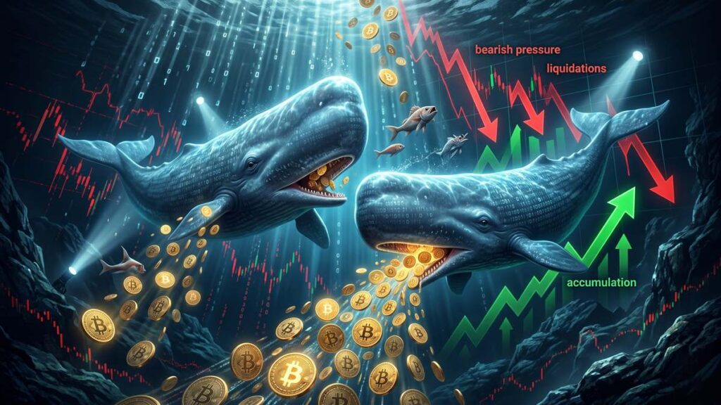 Los datos técnicos muestran que las grandes ballenas acumulan Bitcoin en las últimas 24 horas