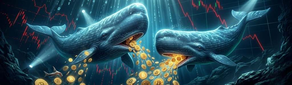 Los datos técnicos muestran que las grandes ballenas acumulan Bitcoin en las últimas 24 horas