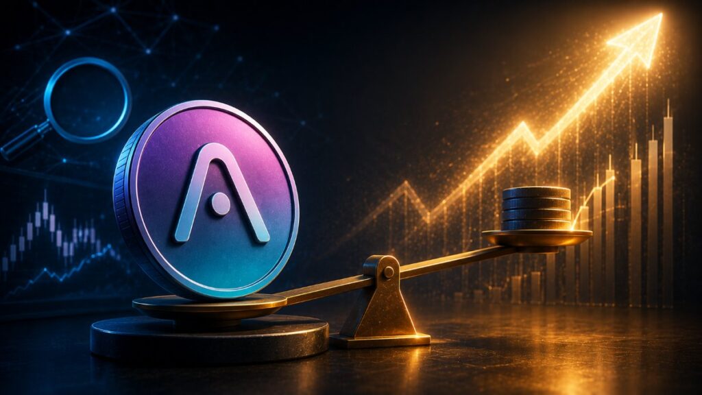 Grayscale Research dice que AAVE está infravalorado, con un objetivo base de $179.11 ligado al crecimiento de stablecoins, depósitos y V4.