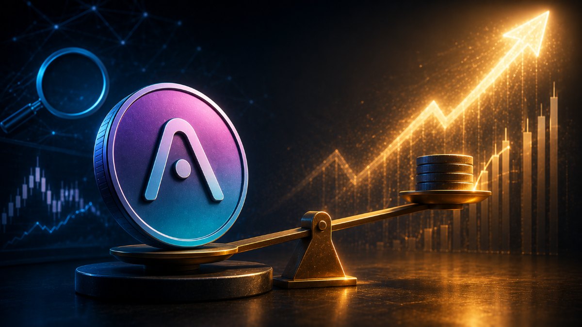 Grayscale Research dice que AAVE está infravalorado, con un objetivo base de $179.11 ligado al crecimiento de stablecoins, depósitos y V4.