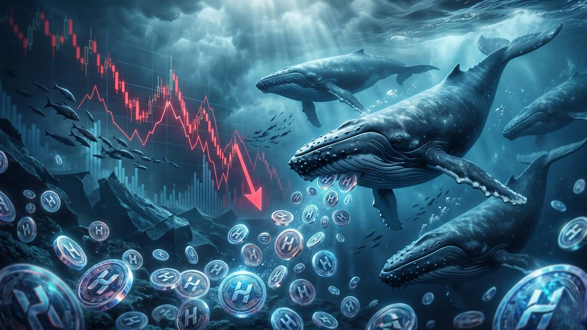 Whales retiraron más de 55 millones de dólares en HYPE desde Coinbase y Kraken para acumular el token