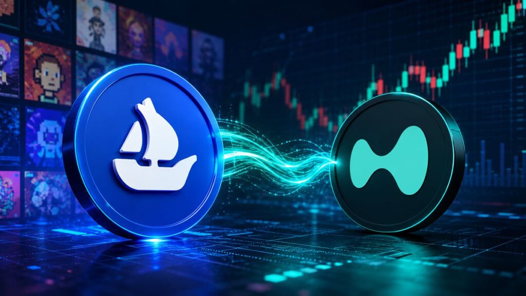 OpenSea Se Expande Al Mercado De Futuros Perpetuos Mediante Una Asociación Con Hyperliquid