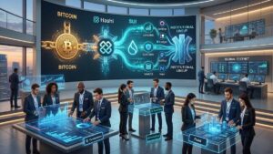 Cumberland, Fluid y SwissBorg se incorporan al ecosistema de Hashi en Sui