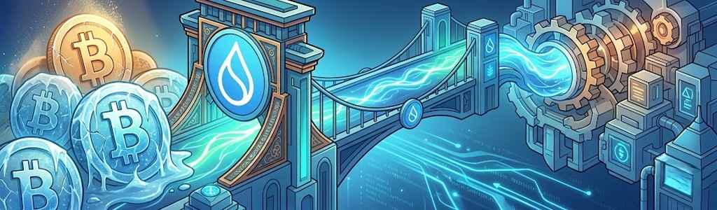 La infraestructura Hashi de SUI busca integrar más de 1 billón de dólares en Bitcoin inactivo al ecosistema DeFi