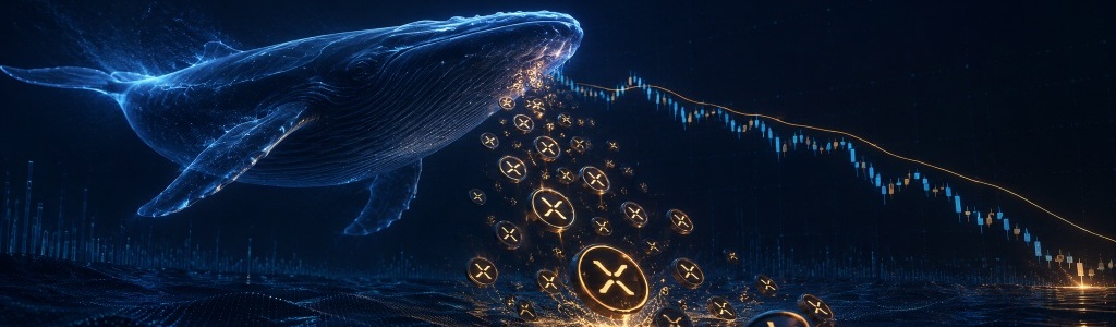 Grandes wallets de XRP con al menos 1 millón de tokens redistribuyeron más de 30 millones de XRP en cinco días