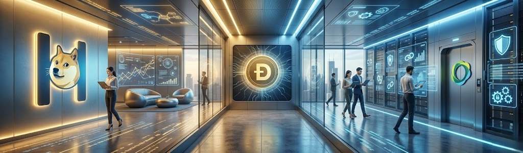 House of Doge se asocia con Paxos para integrar Dogecoin en su infraestructura de custodia 