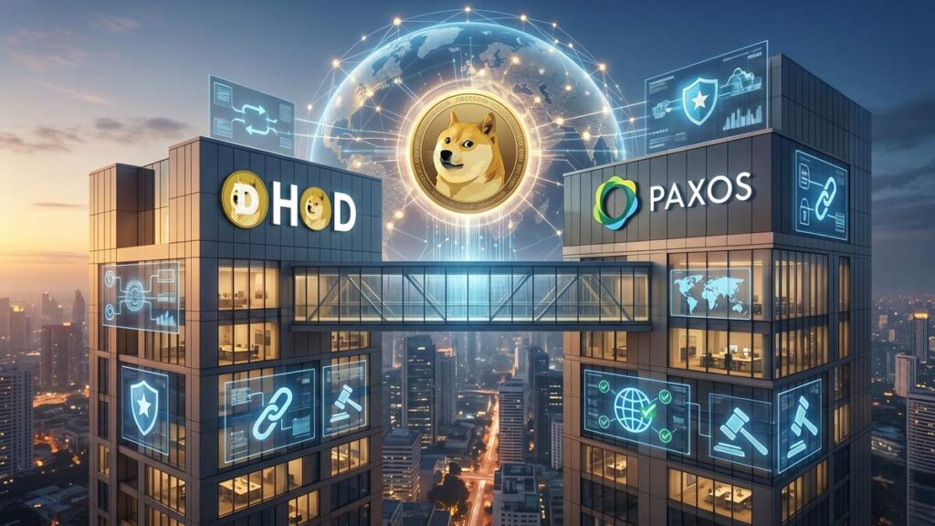 House of Doge se asocia con Paxos para integrar Dogecoin en su infraestructura de custodia