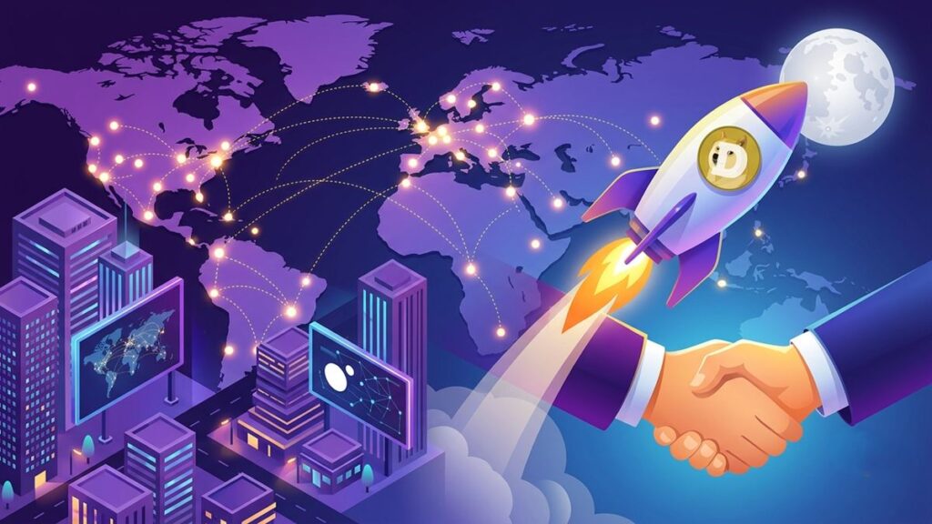 House of Doge y MoonPay pagos con DOGE-