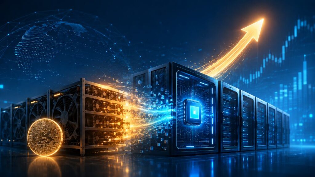 Ionic Digital busca cotizar directamente en Nasdaq mientras reconvierte activos de minería Bitcoin hacia infraestructura de IA y HPC.