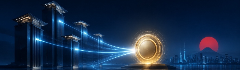 El plan sigue las reglas japonesas de stablecoins de 2023
