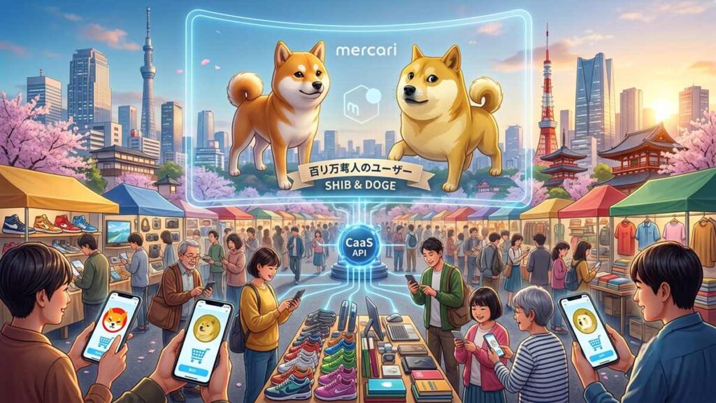 Japón añade Shiba Inu y Dogecoin-