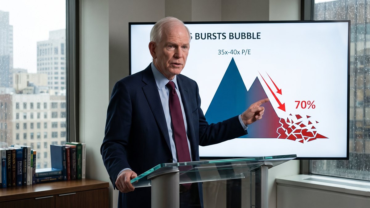 Image for article: El legendario inversor Jeremy Grantham arremete contra Bitcoin mientras da la alarma sobre la burbuja de la IA