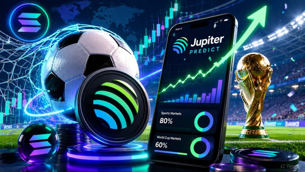 Jupiter Predict Registra Un Crecimiento Explosivo Mientras Las Apuestas Deportivas Dominan La Actividad