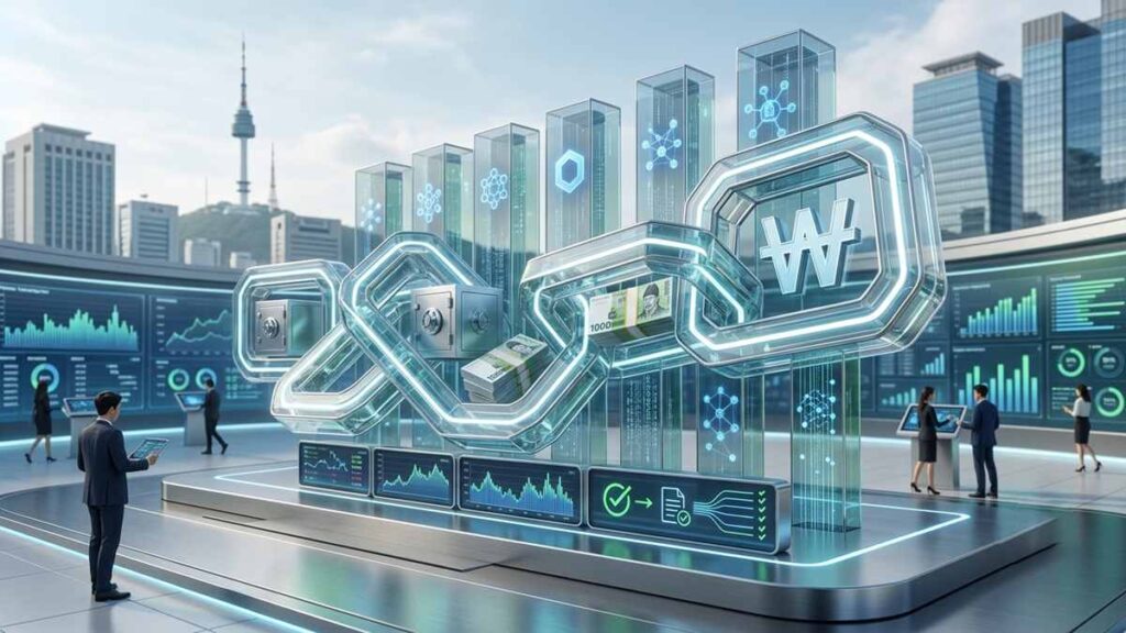 KRWQ adopta Chainlink Proof-of-Reserves-