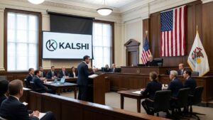 Kalshi demanda a Illinois