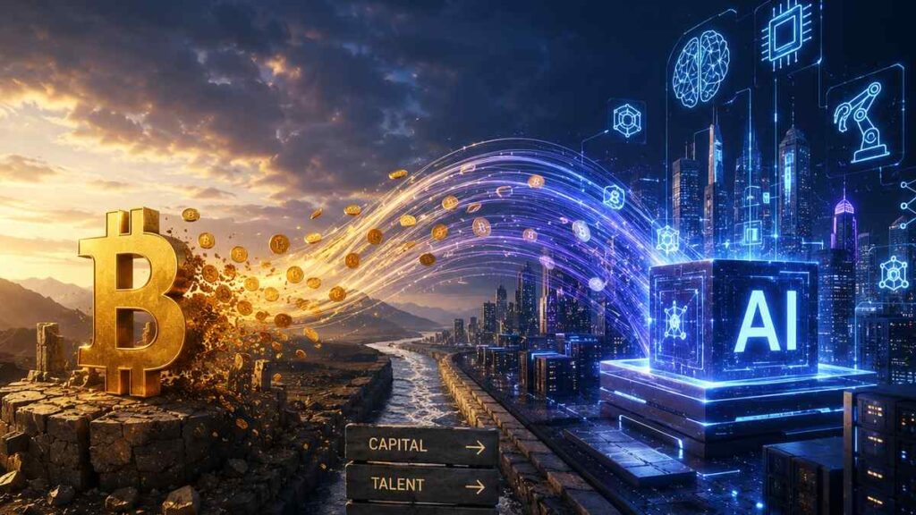 La-rotacion-capital-desde-Bitcoin-hacia-la-IA-no-es-una-moda-pasajera-–-es-un-cambio-estructural-con-consecuencias-duraderas