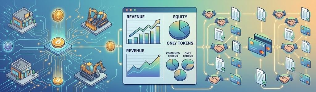 La tokenización de activos reales lidera las solicitudes de capital en el ecosistema Web31-