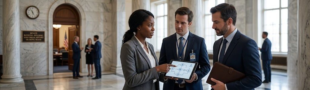 Los grupos de presión del sector de las criptomonedas intensifican sus esfuerzos ante el Senado de EE. UU. para lograr la aprobación de la Ley CLARITY 