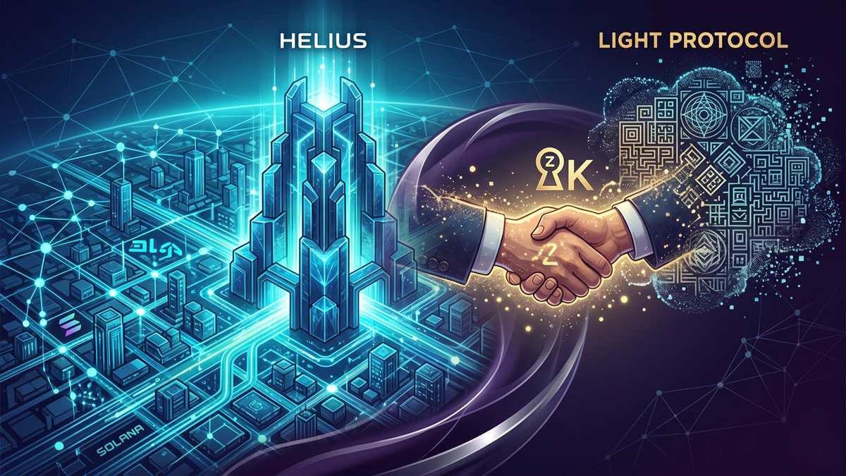 Helius anuncia la adquisición de Light Protocol para desarrollar una solución de privacidad programable