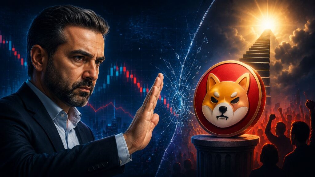 Michael Gayed rechaza el objetivo de $1 para SHIB y sostiene que el sueño meme colapsa frente a liquidez, oferta y realidad macro.