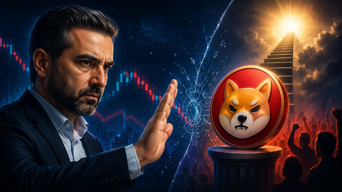 Michael Gayed rechaza el objetivo de $1 para SHIB y sostiene que el sueño meme colapsa frente a liquidez, oferta y realidad macro.