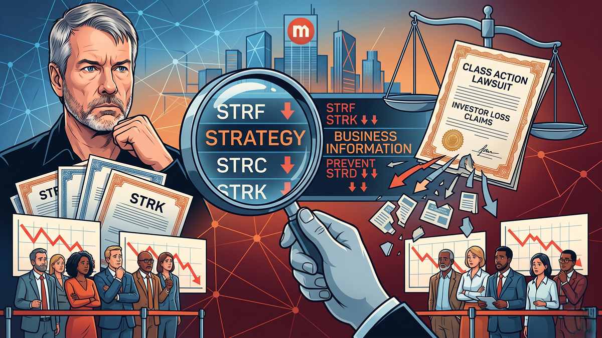 Rosen Law Firm inicia una investigación contra Strategy y Michael Saylor por presunta información engañosa