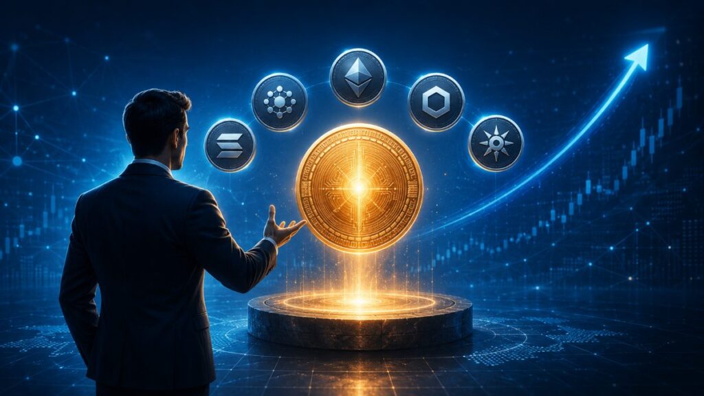 Michaël van de Poppe cuestiona el consenso bajista sobre Bitcoin y señala a NEAR, TAO, EIGEN, W y ONDO como sus principales altcoins.