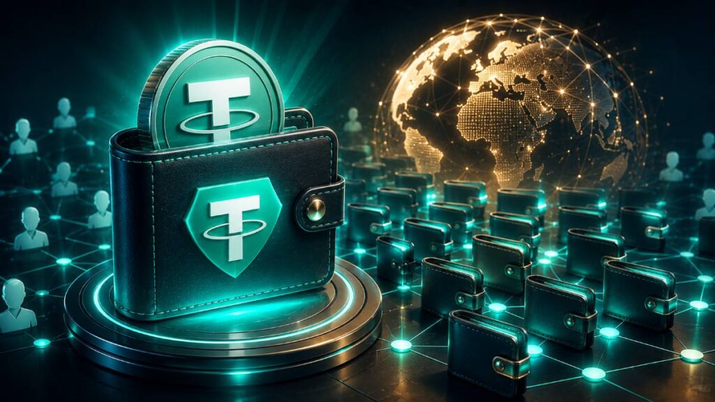 Paolo Ardoino, CEO de Tether, dice que las wallets de autocustodia creadas con WDK superaron las 100,000 mientras crece la adopción.