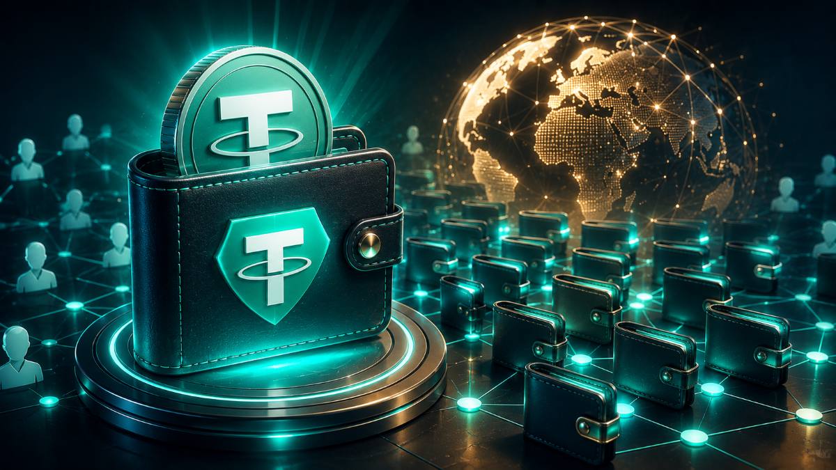 Paolo Ardoino, CEO de Tether, dice que las wallets de autocustodia creadas con WDK superaron las 100,000 mientras crece la adopción.