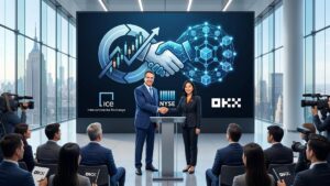 OKX e ICE anunciaron una empresa conjunta al 50% bajo el liderazgo de Andrew Cuomo para conectar los mercados