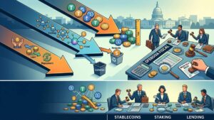 Las propuestas incluyen la extensión de las reglas de venta lavada (wash sales) al sector de los activos digitales y la exención fiscal para transacciones de pagos rutinarios.